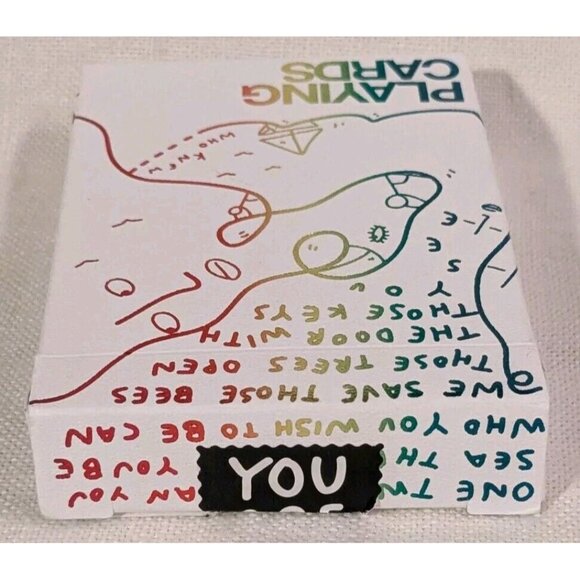 Shantell Pride Playing Cards Deck Whitney Artist Martin 2022 Whimsical Complete - Picture 11 of 16